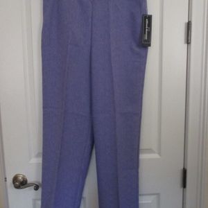 Alfred Dunner purple pants - sz 16P - MSRP $48.00